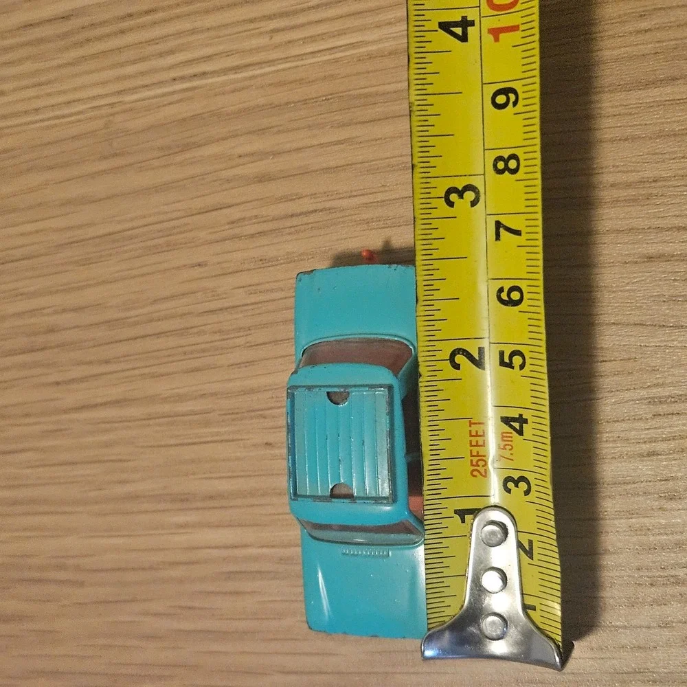Vintage Lesney Matchbox Series No. 56 Fiat 1500 Made in England